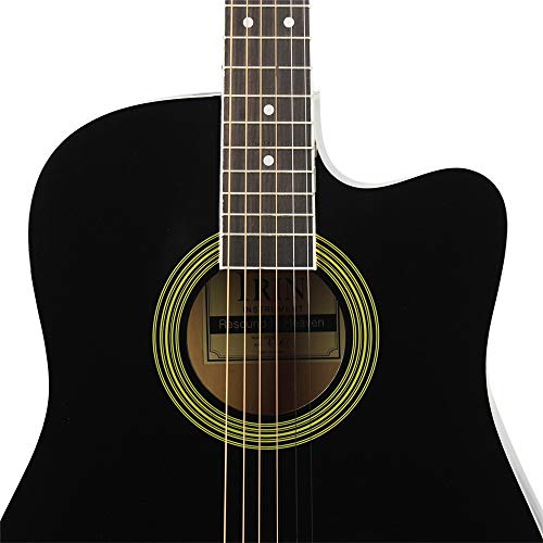 JTRHD Guitare Acoustique Manquant d’angle Lumineux Folk Guitar Body Barrel pour Adultes et Enfants (Couleur : A, Size : 41 inches) - Les Beatles, Paul McCartney, John Lennon, RIngo Starr, George Harrison JTRHD Guitare Acoustique Manquant d'angle Lumineux Folk Guitar Body Barrel pour Adultes et Enfants (Couleur : A, Size : 41 inches) – Image 4