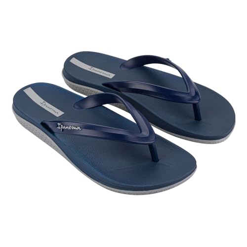 Ipanema Ana Lapa Mens Flip Flops - Comfortable Lightweight Thong Sandals for Men, Flip Flops for Men, Mens Beach Flip Flops, Men's Flip Flops with Arch Support, Waterproof