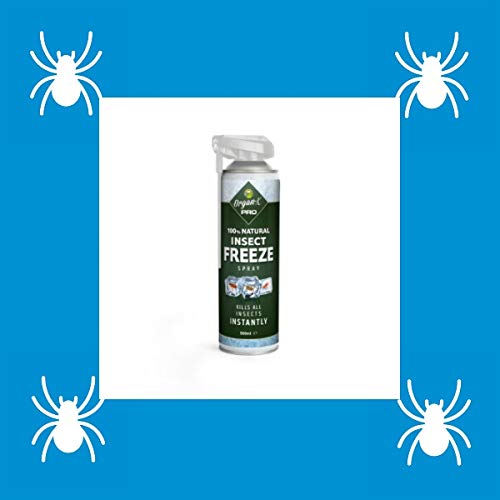 Bug Killer Freeze Spray. Cockroach Spray. Spider Killer. Bed Bug Spray