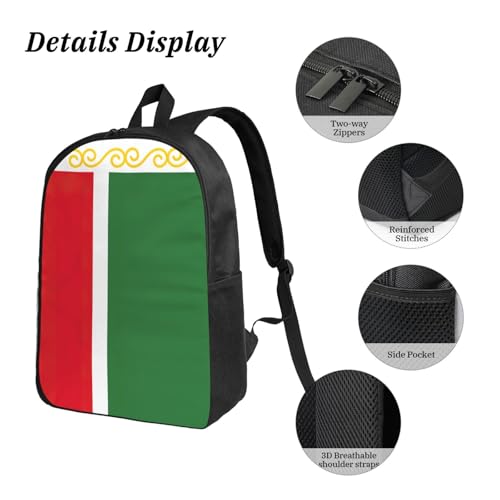 Sac à dos d'école EdWal résistant avec boîte à lunch et trousse assortie