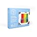 Harrisville Designs 7" Potholder (Traditional Size) Deluxe Loom Kit, Makes 6 Potholders