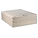 Dream World Queen Size Inner Spring Pillowtop (Eurotop) Medium-Soft Mattress and Boxspring Set - Fully Assembled, Orthopedic Type, by Dream Solutions USA