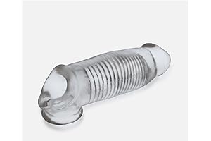 Enhanced Clear Penile Extender Sleeve - Quick Extender Pro
