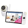 [Upgraded] VTech VM919HD Video Monitor with Battery Support 15-hr Video Streaming, 7″ 720p HD Display,360 Panoramic Viewing, 110 Wide-Angle View,HD Night Vision,Up to 1000ft Range,Secured Transmission