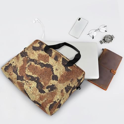 Funda portátil para laptop 15.6 pulgadas con estampado animal miniatura 7