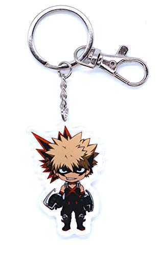 Preisvergleich Produktbild Anime Domain My Hero Academia Schlüsselanhänger (Bakugou Katsuki)