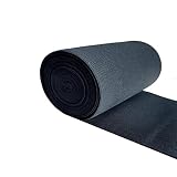 VIAILI 4 Inch by 5 Yard Heavy Stretch High Elasticity Elastic Spool Knit Elastic Bands for Sewing (b