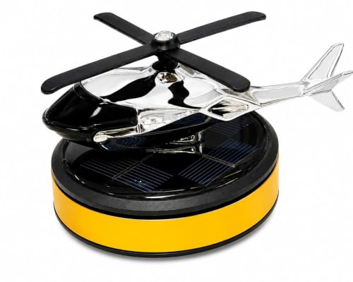 Image of Solar Powered Rotating Car Fragrance Diffuser