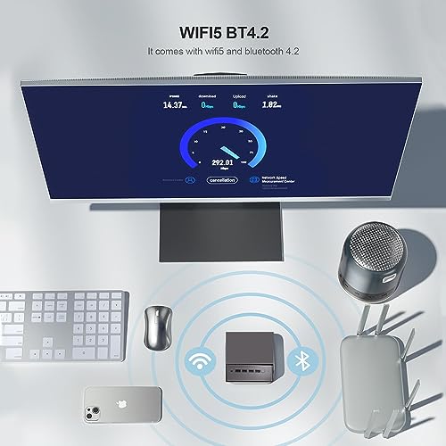 GZBOX GZBOXミニPC 小型pc Windows 11 Pro搭載 Intel Alder Lake i3-N305 の商品画像 6