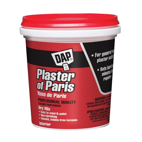 DAP Plaster of Paris (Dry Mix) White 4 Lb Tub (7079810308)