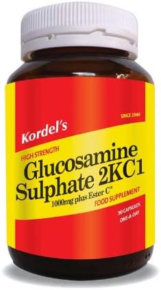 Kordels Glucosamine Sulphate 2Kcl 1000Mg - 90 Capsules