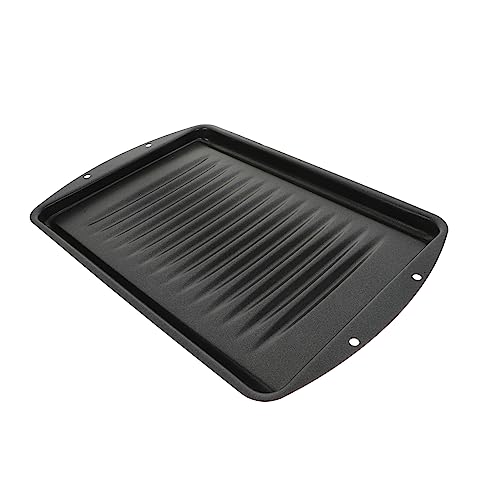 GRIRIW Barbecue Antiaderente Per Grigliate Grilling Tray Facile e Utensile Per e Rivestimento Non-stick