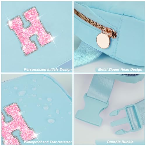 Image of Uygafly Gift for Teen Girls Kids Daughter Her - Birthday Gifts for 3 4 5 6 7 8 9 10 11 12 13 Year Old Girls,Fanny Pack Crossbody Bag Purse Belt Bag Cute Trendy Stuff | Blue,H