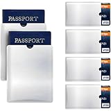 Free RFID Blocking Sleeve Keeps Your Credit Card Number Secure 7 RFID Blocking Sleeve Anti Theft 4 Credit Card & 2 Passport Holder Wallet Pocket