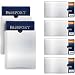 RFID Blocking Sleeve Anti Theft 4 Credit Card & 2 Passport Holder Wallet Pocket