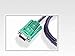 Aten 2l-5201u Keyboard/Video/Mouse (kvm) Cable - 4 Pin USB Type A, Hd-15 (m) - 15