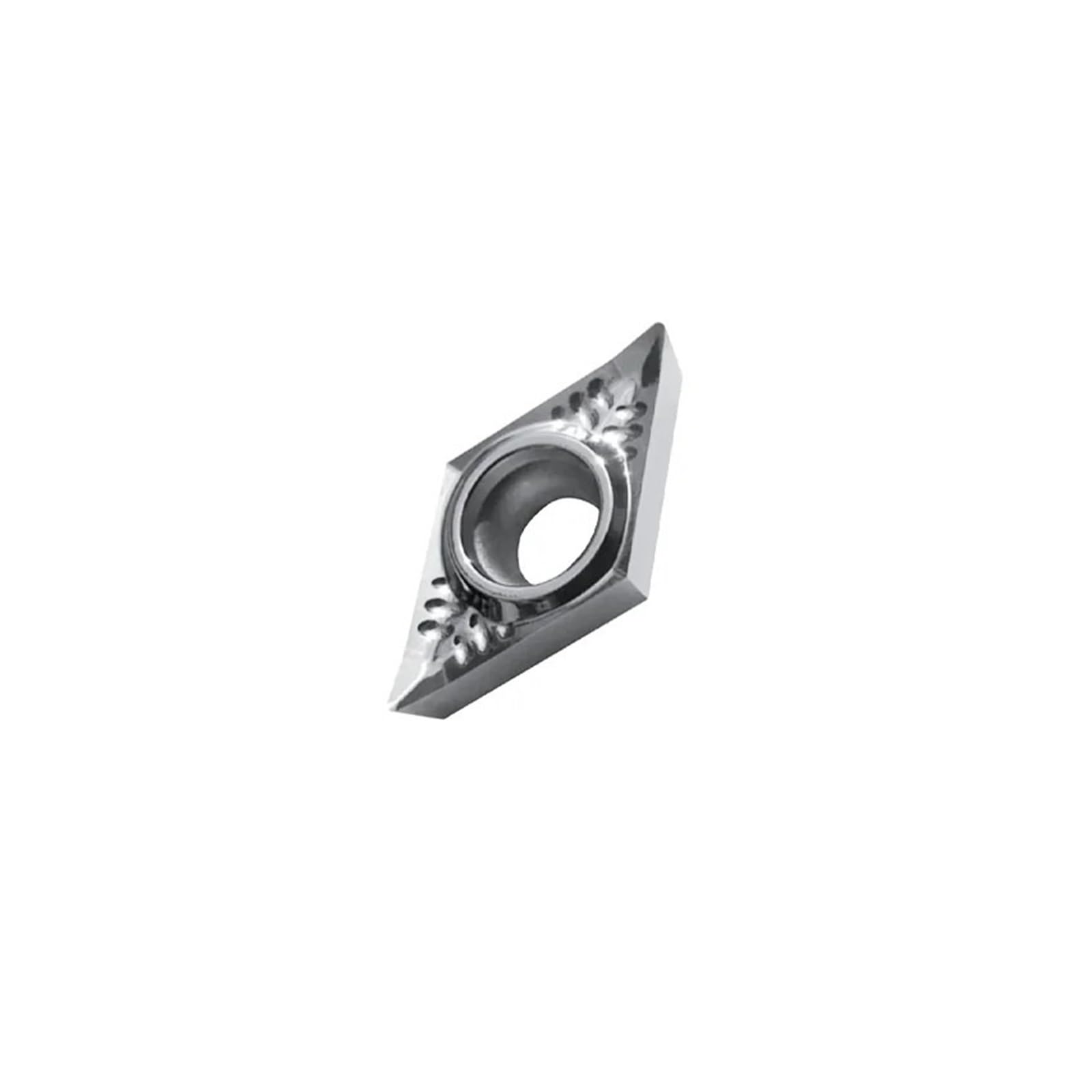 Plaquette DCGT070204-AK H01 en carbure pour tournage CNC de l'aluminium