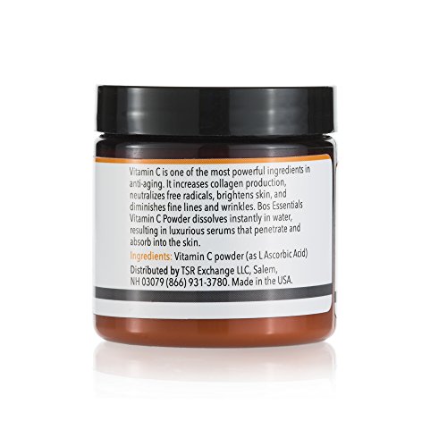 Bos Essentials 643451999938_SML Ultra Fine Cosmetic Grade Vitamin C Powder | Dissolves Instantly In Water | Make Fresh & Effective Vitamin C Serum | Vitamin C For Face thumb #2