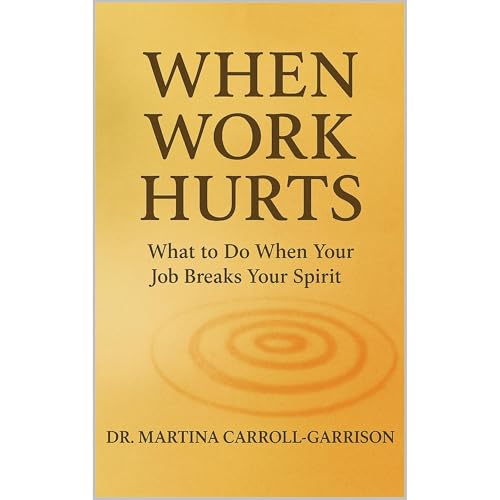 Enjoy When Work Hurts from Martina Carroll-Garrison episode artwork