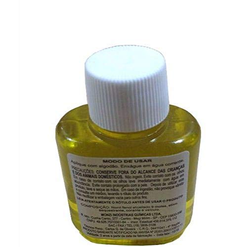 Kit 12 Limpa Jóias - 4 Ouro 4 Chapeados 4 Pratas Monzi 35ml