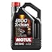 Motul 8100 X-clean 5W-40 Full Synthetic Motor Oil | Engineered to Help Protect Emissions Systems, Clean Engine Performance | Long Drain Capable, Improved Engine Responsiveness | 5L