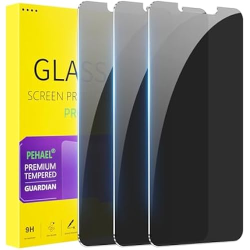 PEHAEL for iPhone 11/iPhone XR Privacy Screen Protector