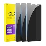 PEHAEL 3Pack for iPhone 11/iPhone XR Privacy Screen Protector Anti-Spy Tempered Glass Film 9H Hardness Easy Installation Bubble Free [6.1 inch]