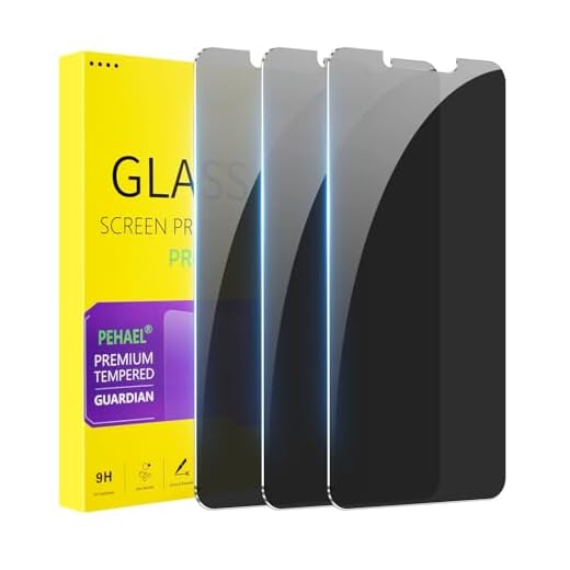 PEHAEL for iPhone 11/iPhone XR Privacy Screen Protector