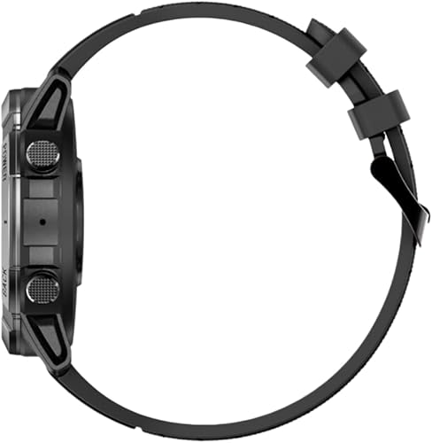 Miniatura 3 de El mejor reloj inteligente deportivo para hombre con pantalla AMOLED de 1.43 pulgadas, reloj inteligente con rastreador de actividad física, (IP68),