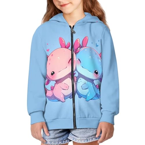 JEOCODY Boys Hoodie Zip Up Hooded Sweatshirt with Pocket Pullover3