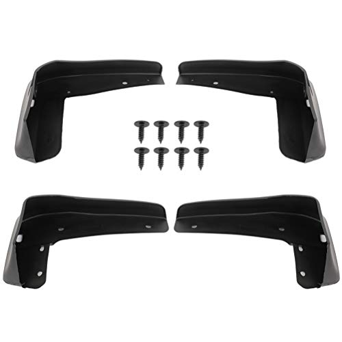 Image of ECCPP Vehicles Mudguard Splash Guards Front & Rear Set fit for 2018-2022 for Honda for Accord 1.5L 2018-2022 for Honda for Accord 2.0L Mud Flaps Set of 4 Flexible and Bendable Mud Flaps Splash