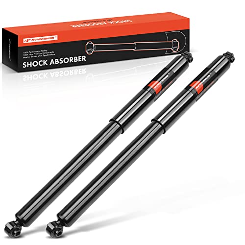 A-premium Rear Shock Absorber Compatible With Ford F-150 2009-2014 4wdawd F-1...