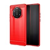 Hülle für Huawei Mate 40 RS Porsche Design,Basic Hülle,Flexible Drücken Taste /360°Full Protection,Anti-fingerpirints
