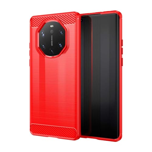 Hülle für Huawei Mate 40 RS Porsche Design,Basic Hülle,Flexible Drücken Taste /360°Full Protection,Anti-fingerpirints