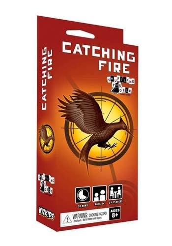 WizKids Catching Fire Shuffling Deck Card Game by