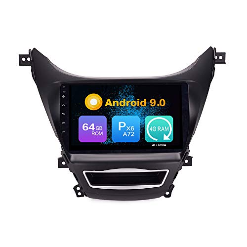 KUNFINE Android 9.0 PX6 Cortex A72 4G Ram 64G ROM Autoradio GPS Navigation