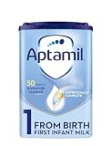 Aptamil 1 First Baby Milk Powder, From Birth, 800g