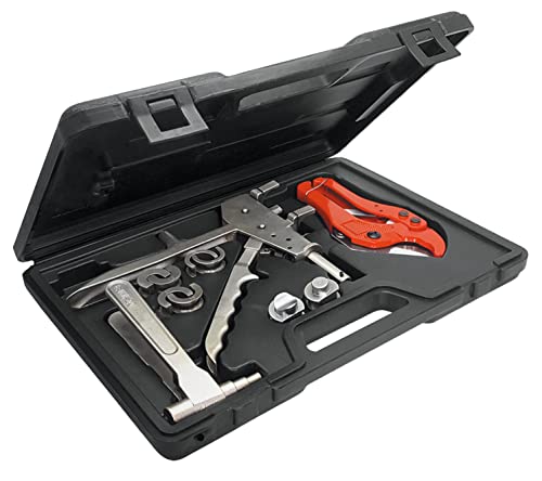 Coffret de montage pince pour raccords PER à Glissement 12-16 - 20-25 avec pince à évaser et coupe tube NOYON & THIEBAULT