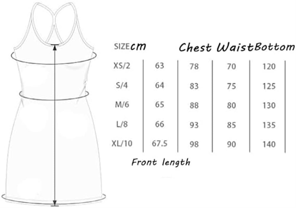 Vestito da tennis con schiena scoperta in peluche, abito da tennis con pantaloncini integrati, abito da allenamento da donna