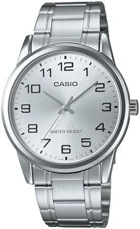 Casio MTP-V001D-7BUDF Kol Saati, Standart, Analog, Gri, Erkek — Amazon ürün görseli