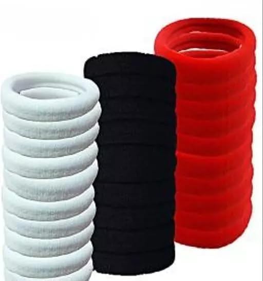 Stretchable Hair Ties Rubberband/Hairties/Ponytail Holder/HairbandSD & Associates-image-34
