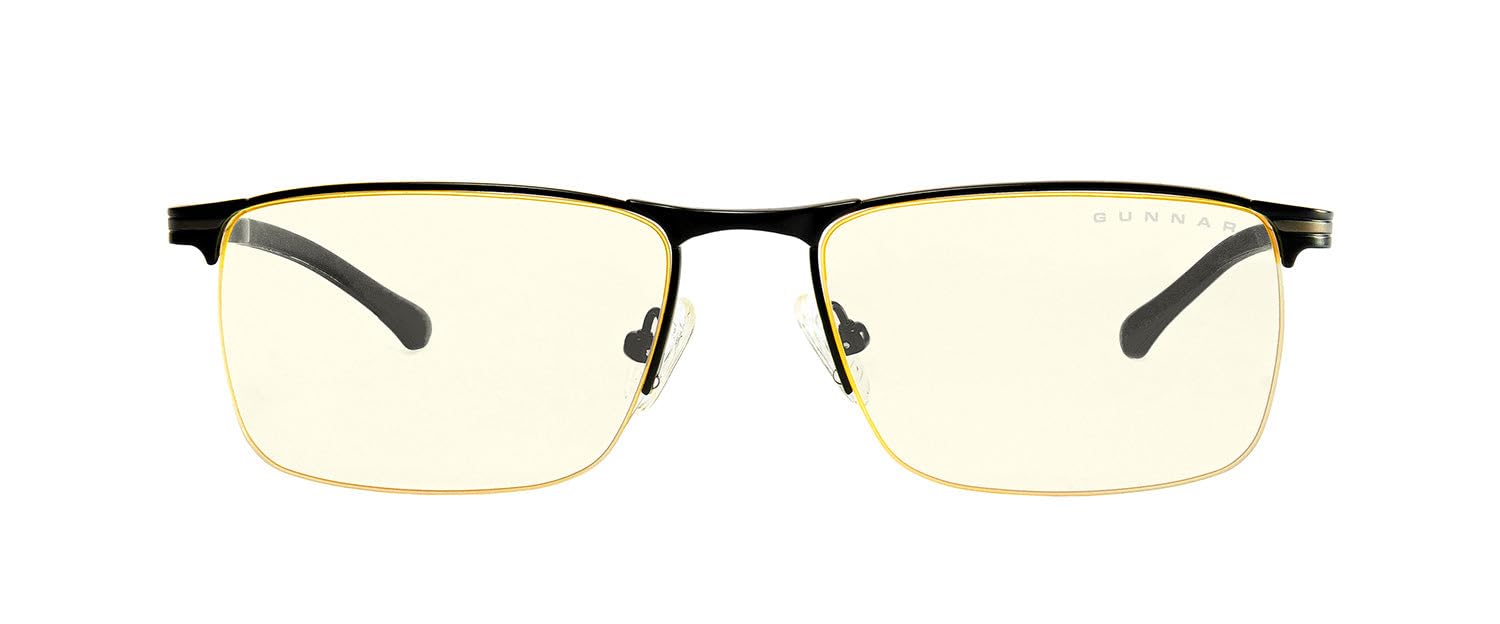 Gunnar | Marin | Computer-/Gaming-Brille - Marin Titanium - Blaulichtfilter - Patentierte Technologie