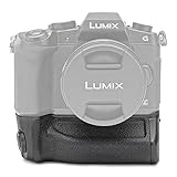 Koah Battery Grip for Panasonic Lumix DMC-G85MK Mirrorless Camera (2 dials Vertical Shutter Release,...