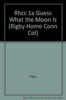 Paperback Guess what the moon saw? Book