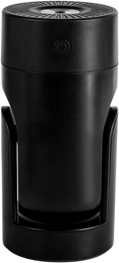 Air Humidifiers With Night Light Nozzle Display Sprayer For Home(Black)