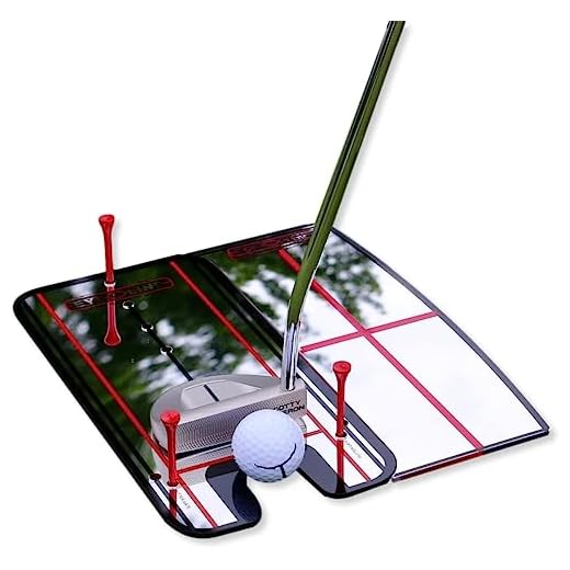 Professional Golf Putting Alignment Mirror