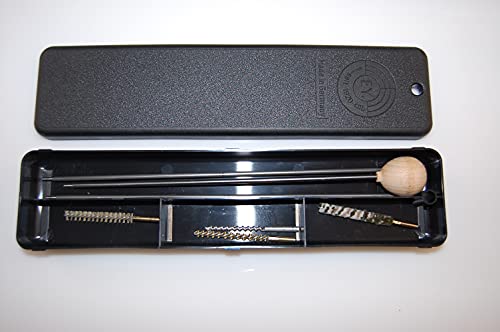 Jehn Putzgarnitur Kal. 4,5mm Luftgewehr, schwarz, 37 x 10 cm Cover