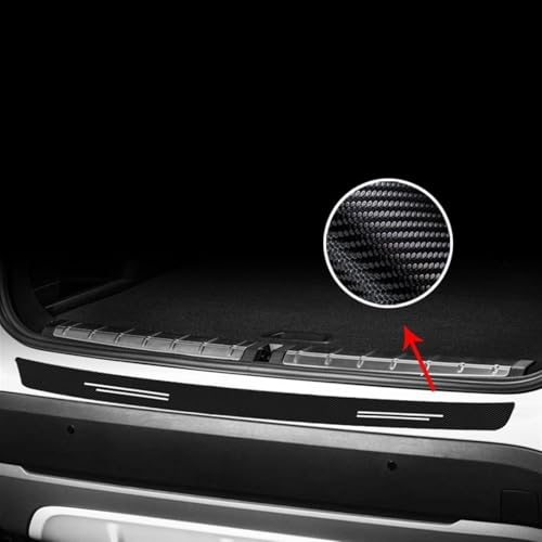 Protector de parachoques para maletero de coche Tesla Model 3 ideal para viajes en familia 4