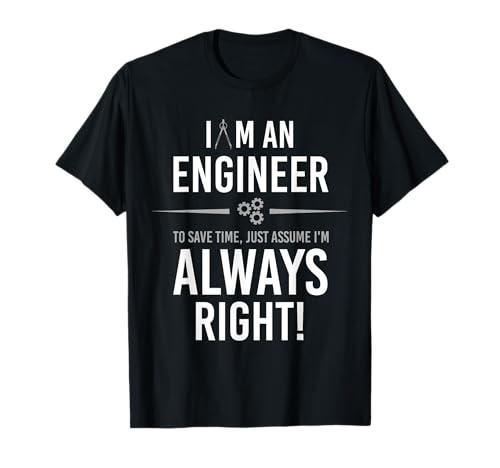 Soy Ingeniero Civil Informático de Ingeniería Industrial Camiseta