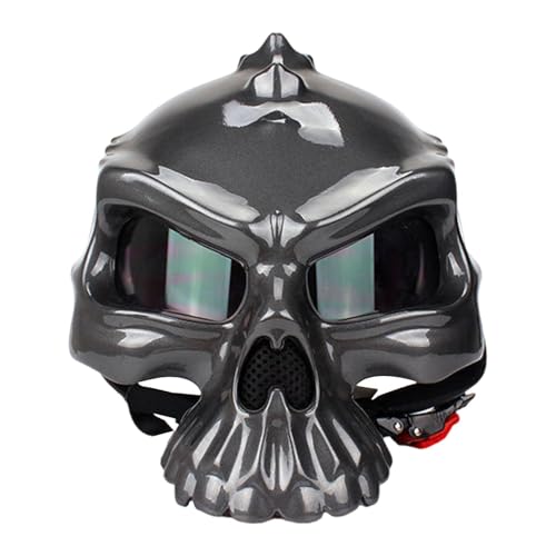 Casco de ciclismo gris XL medio para protección contra impactos en bicicleta
